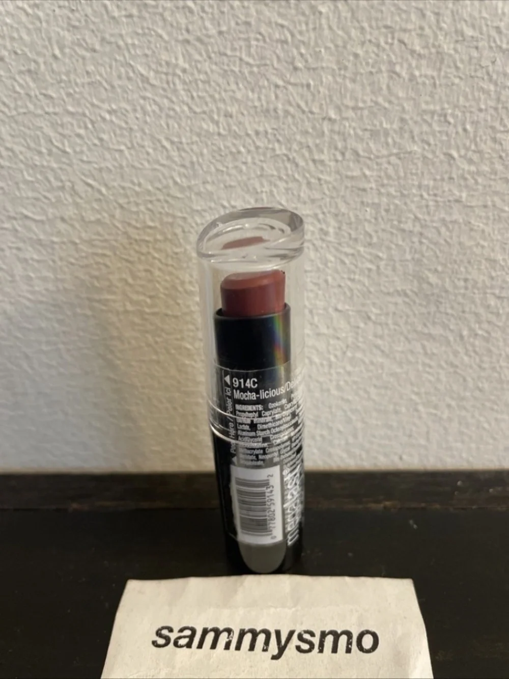Wet n Wild Megalast Lipstick 914C Mocha Licious